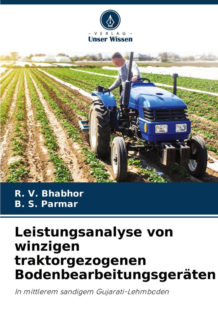 Leistungsanalyse von winzigen traktorgezogenen Bodenbearbeitungsgeräten