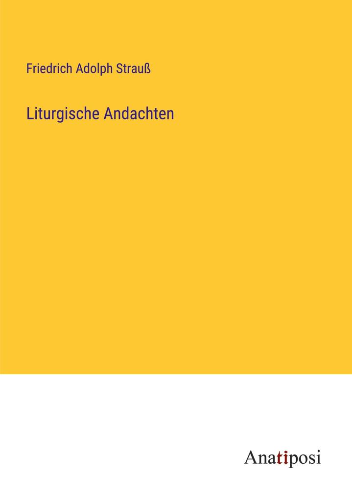 Liturgische Andachten