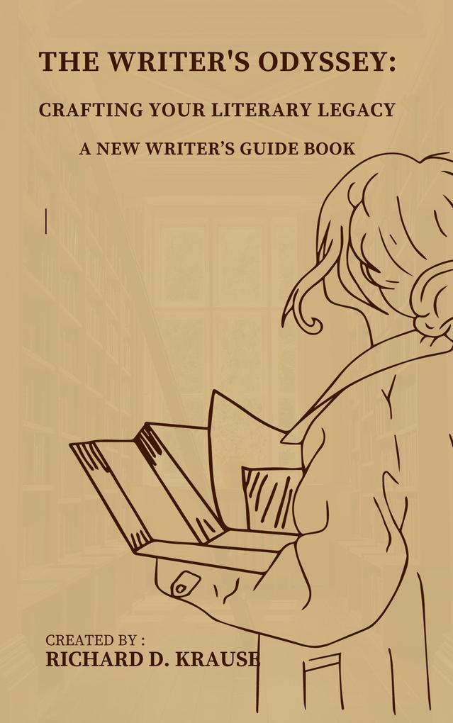 The Writer‘s Odyssey: Crafting Your Literary Legacy A New Writer‘s Guide Book