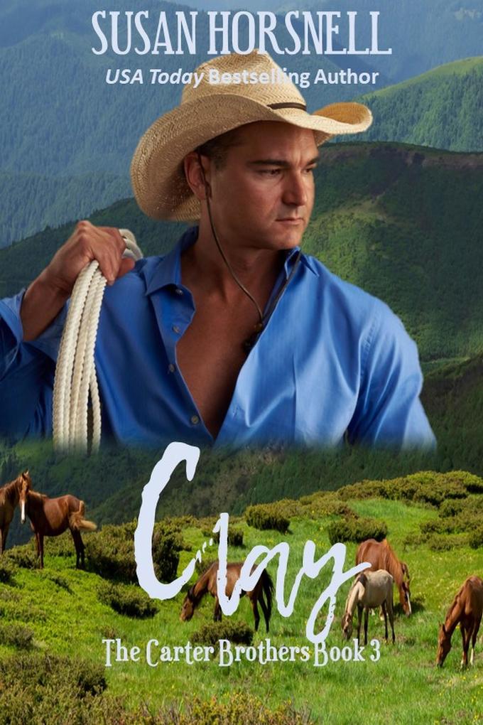 Clay (The Carter Brothers #3)