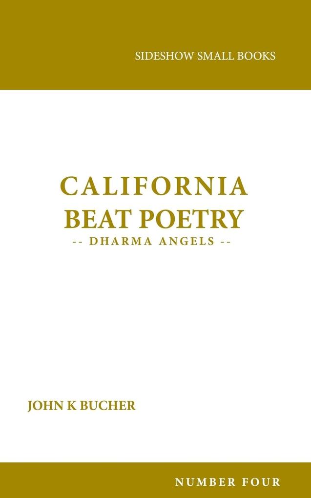 California Beat Poetry