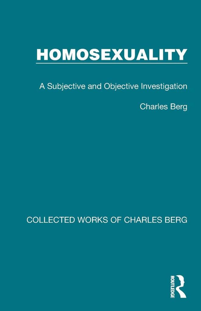 Homosexuality