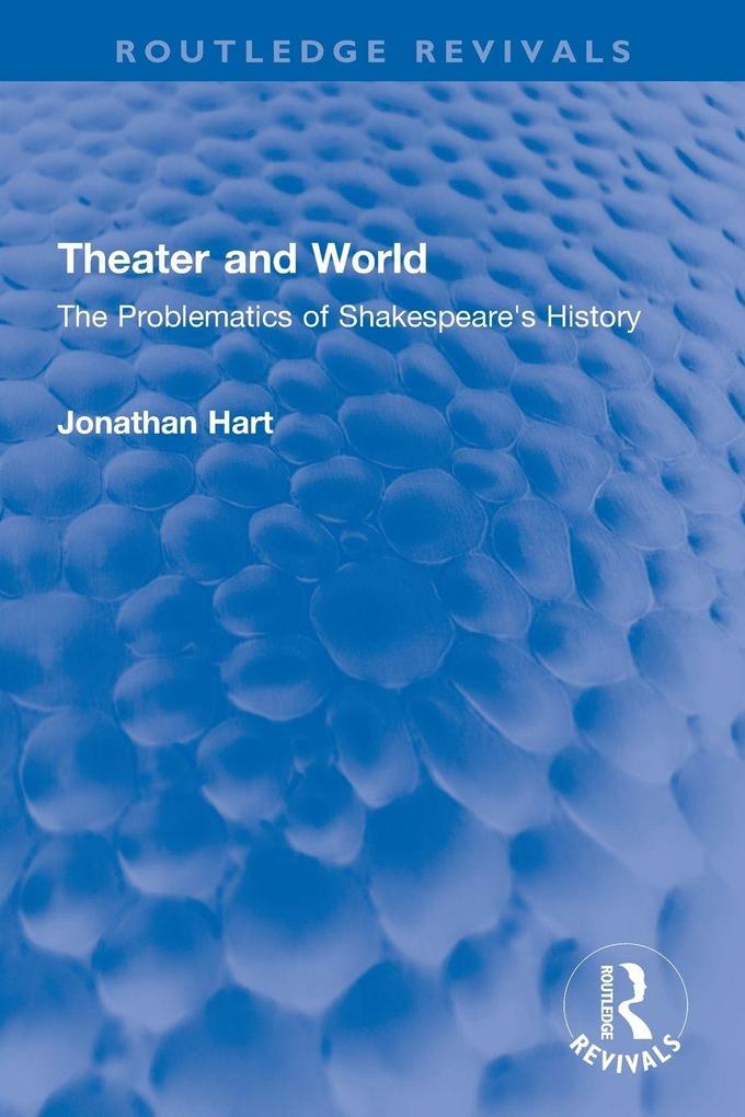 Theater and World