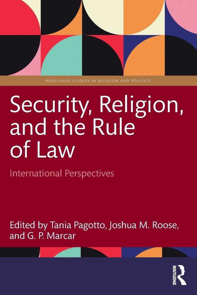 Security Religion and the Rule of Law