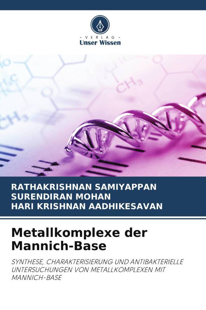 Metallkomplexe der Mannich-Base