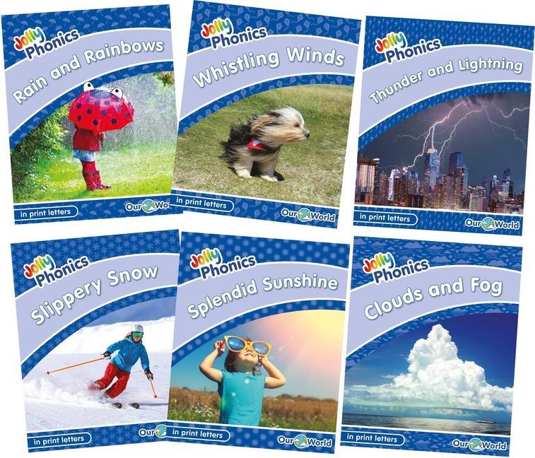 Jolly Phonics Readers Level 4 Our World Complete Set