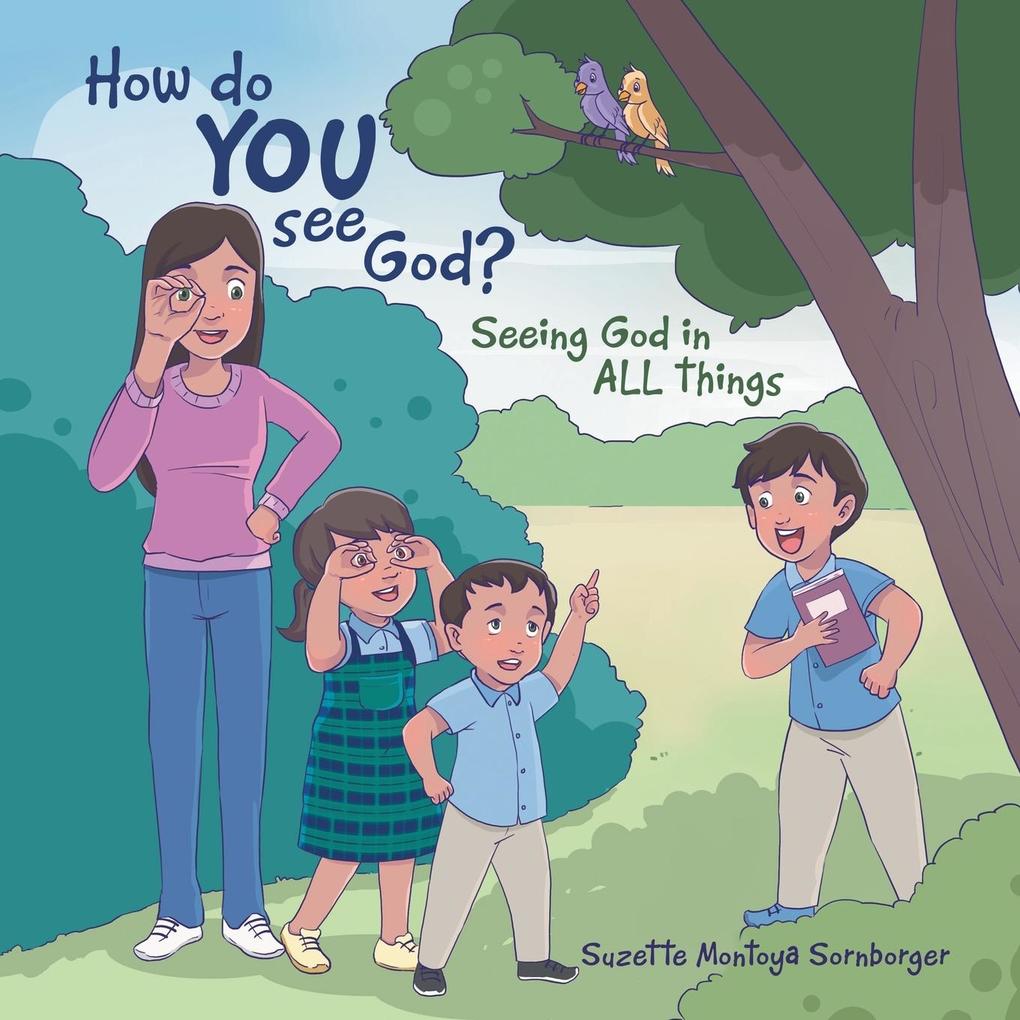 How do YOU See God?