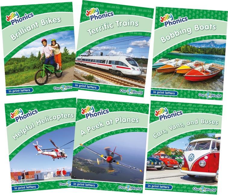 Jolly Phonics Readers Level 3 Our World Complete Set