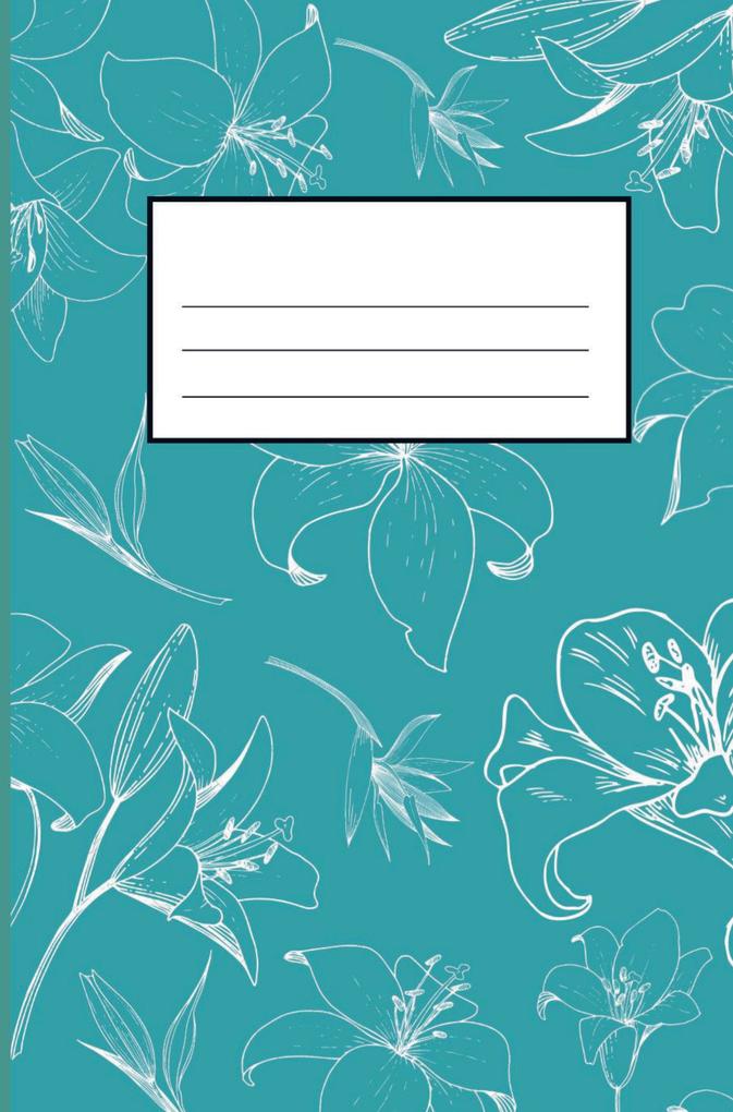 Notizbuch: Liniert Komposition Notebook Journal Tagebuch Schule Erwachsene Studenten Lehrer Teen und Kinder