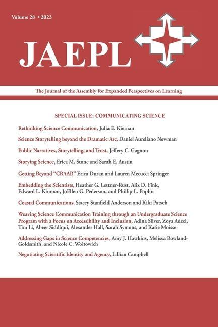 Jaepl 28 (2023): The Journal of the Assembly for Expanded Perspectives on Learning