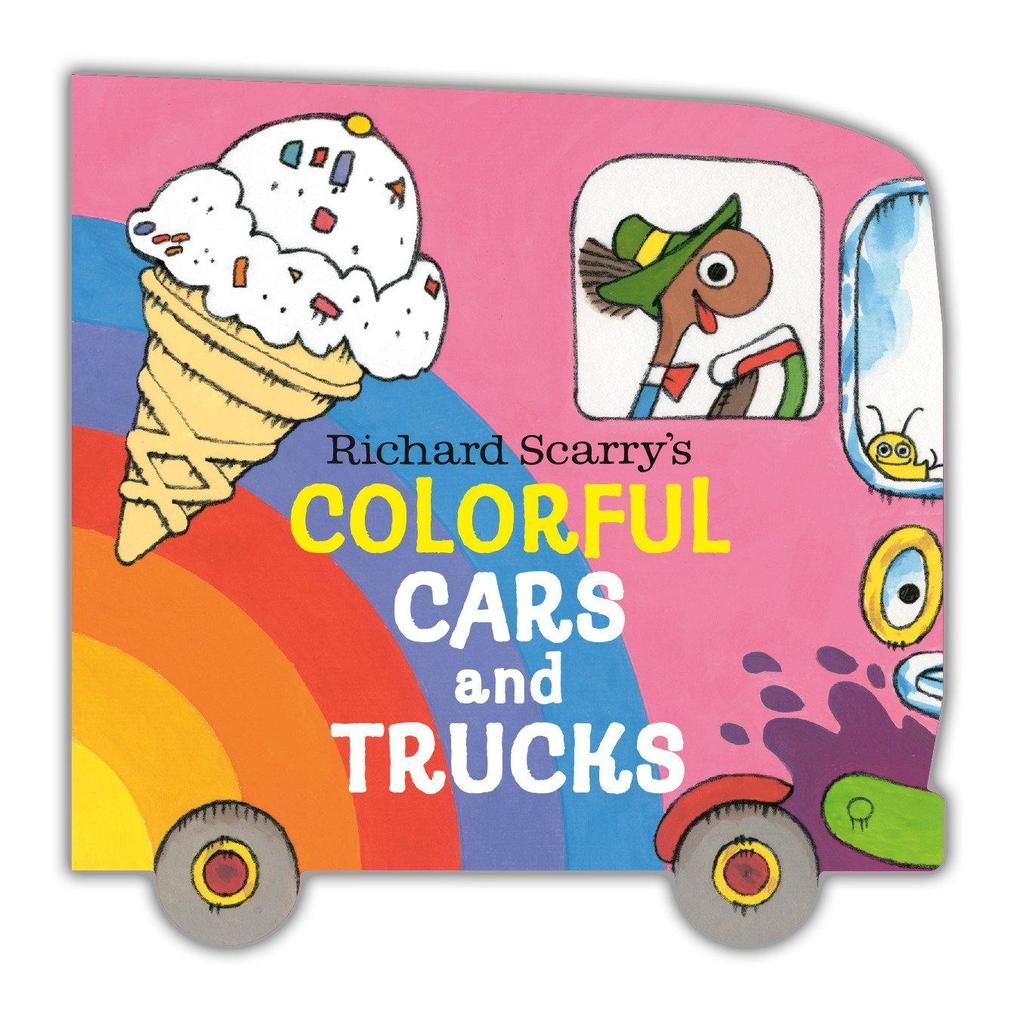 Richard Scarry‘s Colorful Cars and Trucks