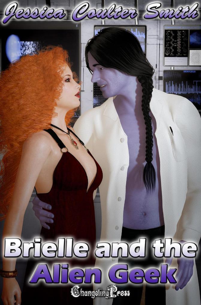 Brielle and the Alien Geek (Intergalactic Brides #1)