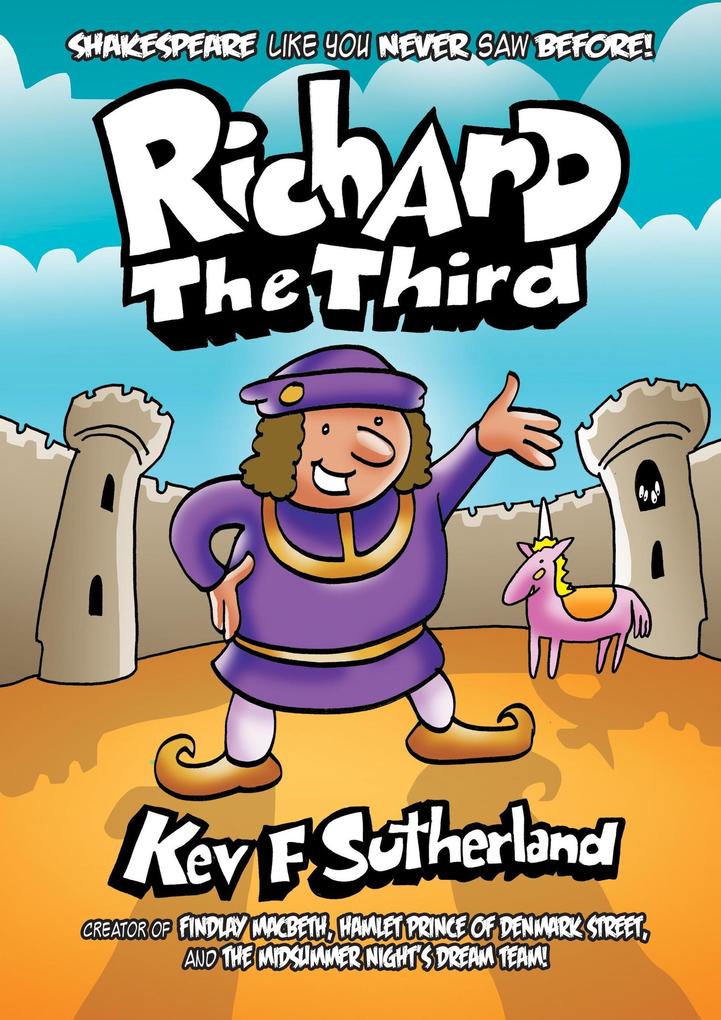 Richard The Third (Shakespeare Graphic Novels)