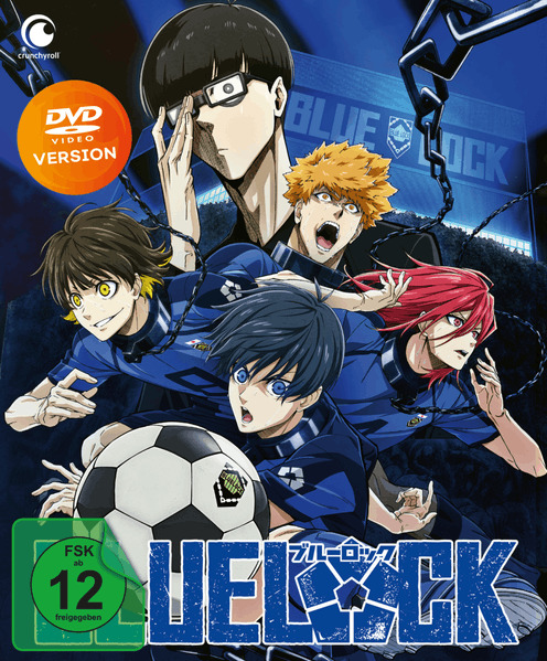 Blue Lock.Staffel.1.12 DVD (Limited Edition mit Sammelschuber)