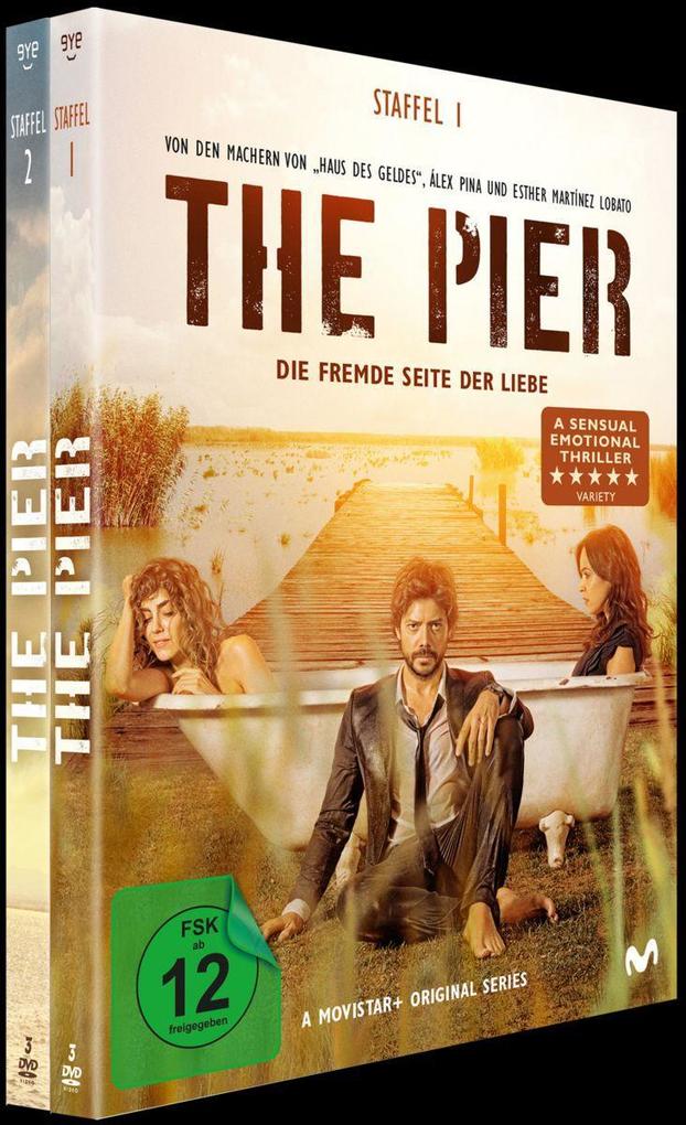 The Pier - Die fremde Seite der Liebe - Die komplette Serie (6 DVDs)