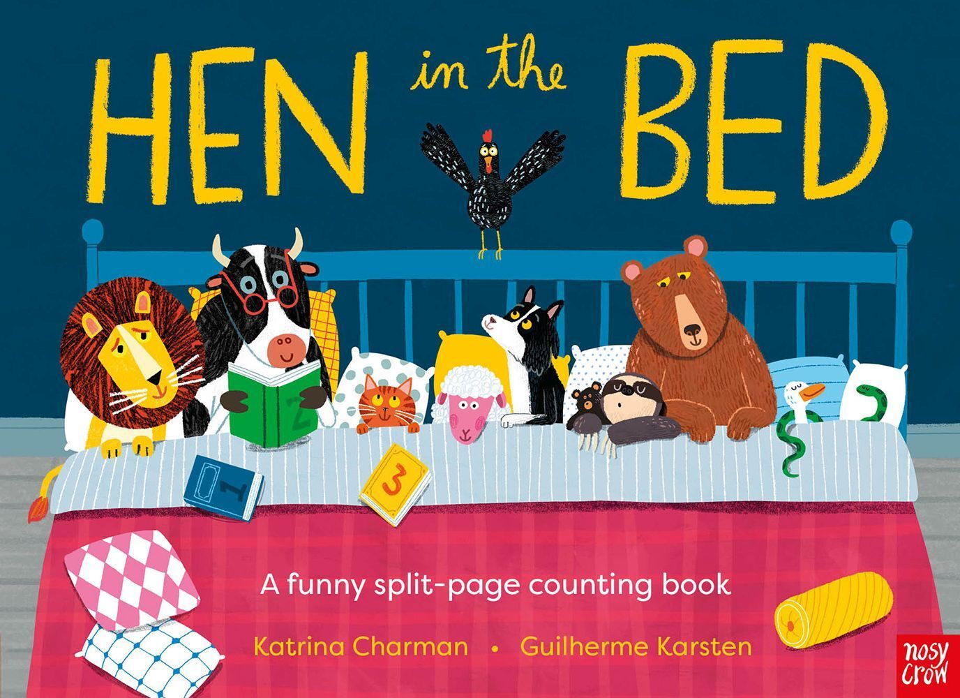 Nosy Crow Hen In The Bed