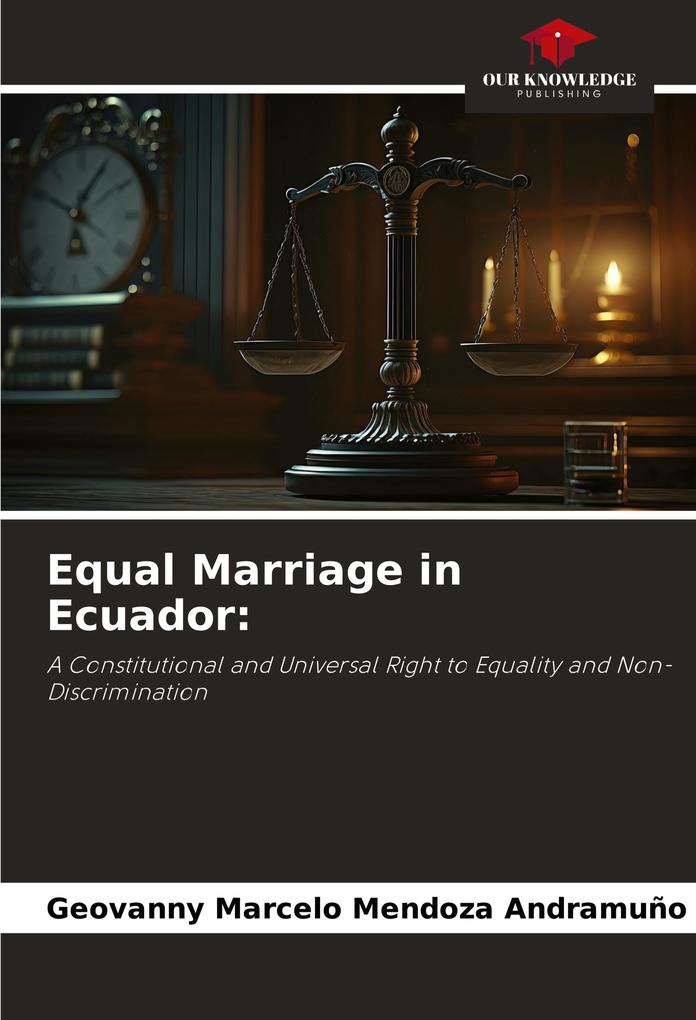 Equal Marriage in Ecuador: