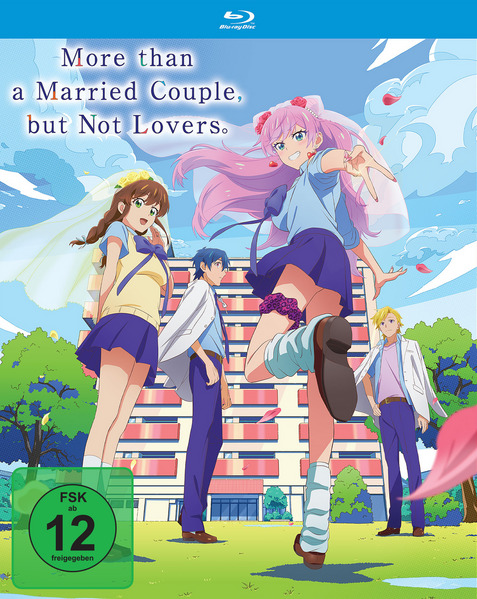 More than a Married Couple but Not Lovers. - Gesamtausgabe (2 Blu-rays)