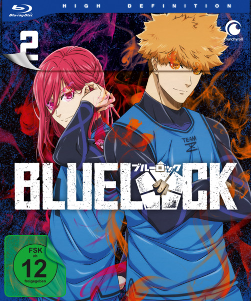 Blue Lock.Staffel.1.22 Blu-ray