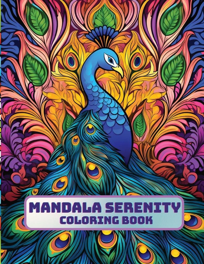 Mandala Serenity Coloring Book