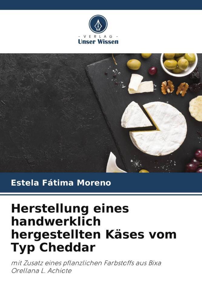 Herstellung eines handwerklich hergestellten Käses vom Typ Cheddar