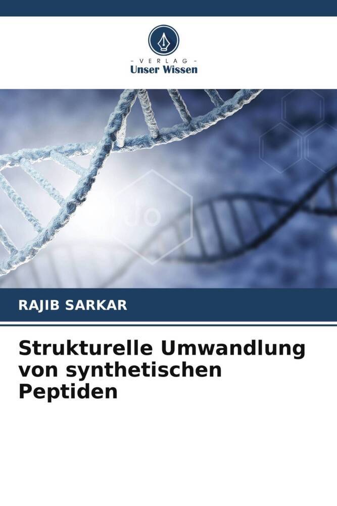 Strukturelle Umwandlung von synthetischen Peptiden