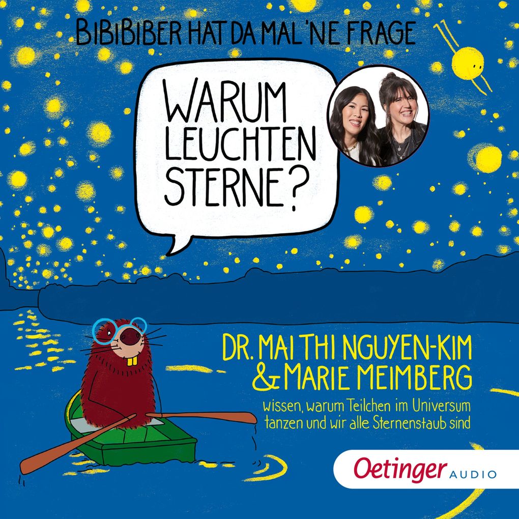 BiBiBiber hat da mal 'ne Frage. Warum leuchten Sterne?