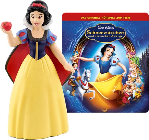 Tonies - Disney - Schneewittchen und die sieben Zwerge, Tedesco, Multicolore