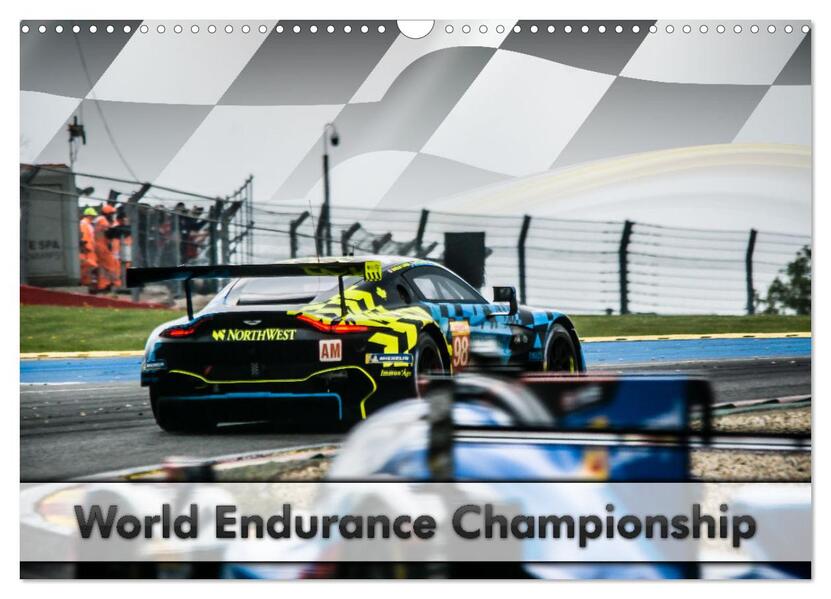 World Endurance Championship (Wandkalender 2024 DIN A3 quer) CALVENDO Monatskalender