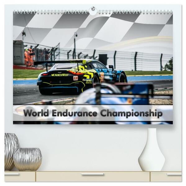 World Endurance Championship (hochwertiger Premium Wandkalender 2024 DIN A2 quer) Kunstdruck in Hochglanz