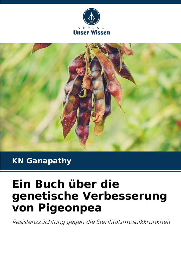 Ein Buch über die genetische Verbesserung von Pigeonpea