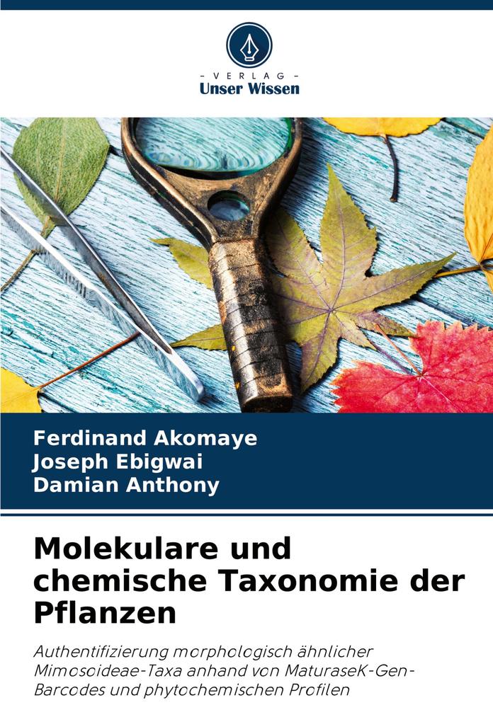 Molekulare und chemische Taxonomie der Pflanzen