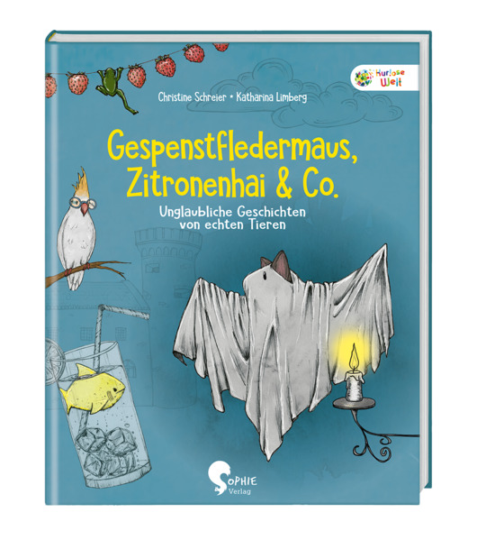 Gespenstfledermaus Zitronenhai & Co.