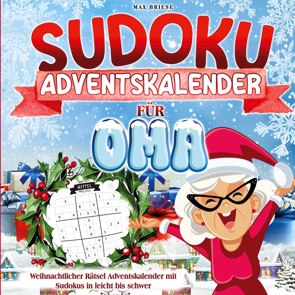 Sudoku Adventskalender für Oma