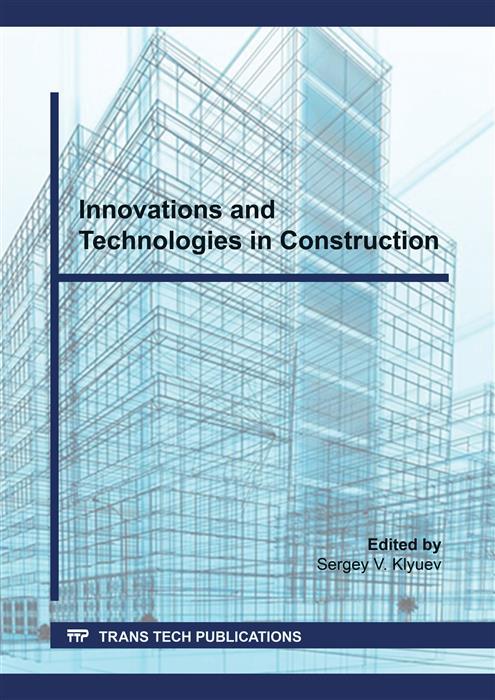 Innovations and Technologies in Construction