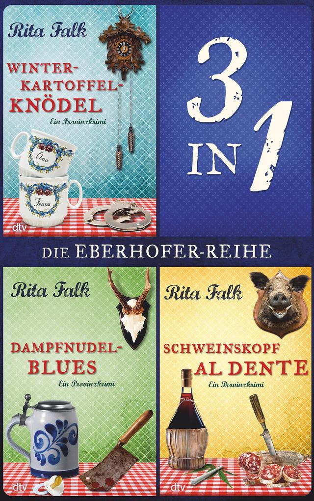 dtv Verlagsgesellschaft Die Franz Eberhofer-Reihe