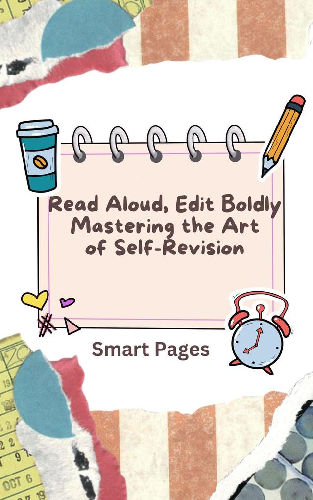 Read Aloud Edit Boldly: Mastering the Art of Self-Revision
