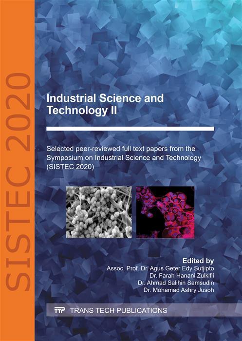 Industrial Science and Technology II