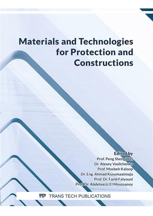 Materials and Technologies for Protection and Constructions