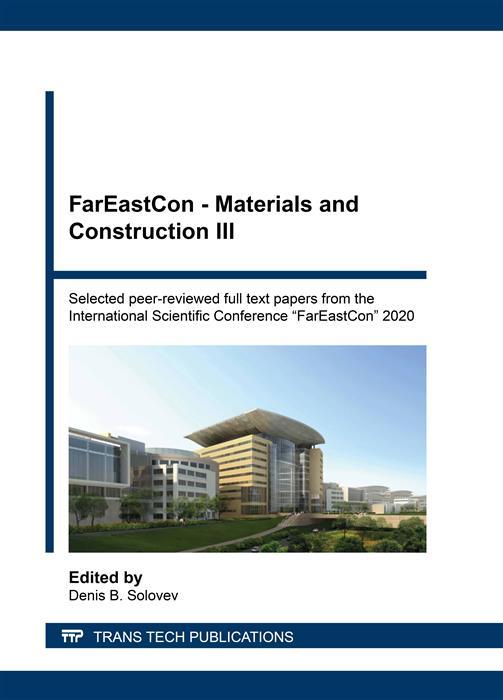 FarEastCon - Materials and Construction III