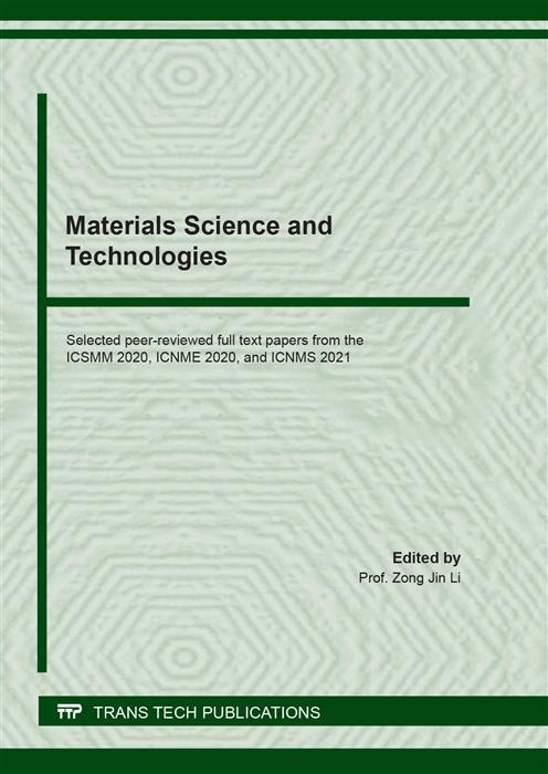 Materials Science and Technologies