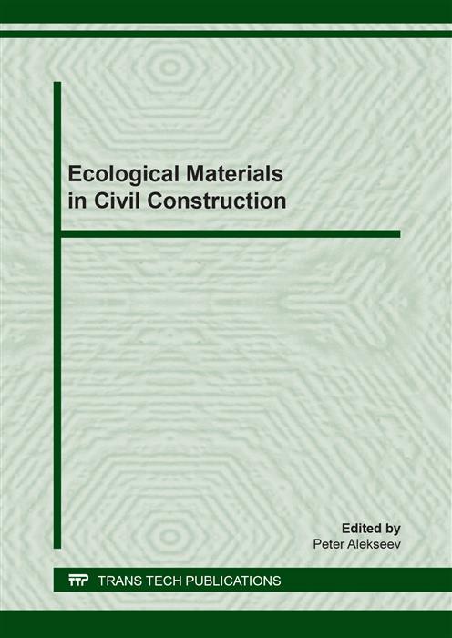 Ecological Materials in Civil Construction