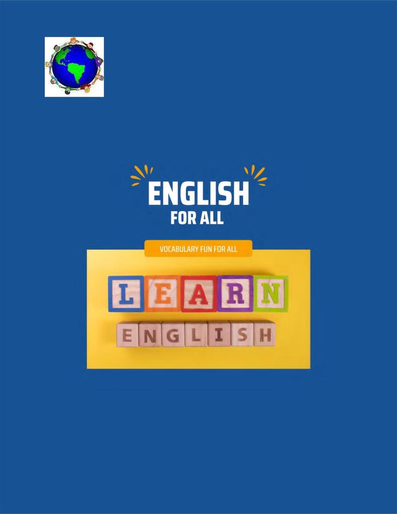 Vocabulary Fun For all (English For All #1)