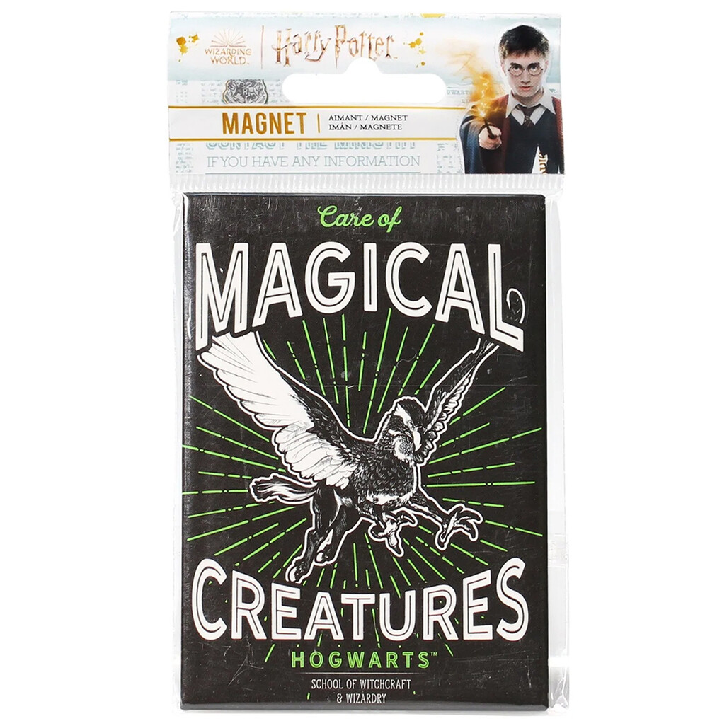 Metallischer Magnet - Harry Potter - Magical Creatures