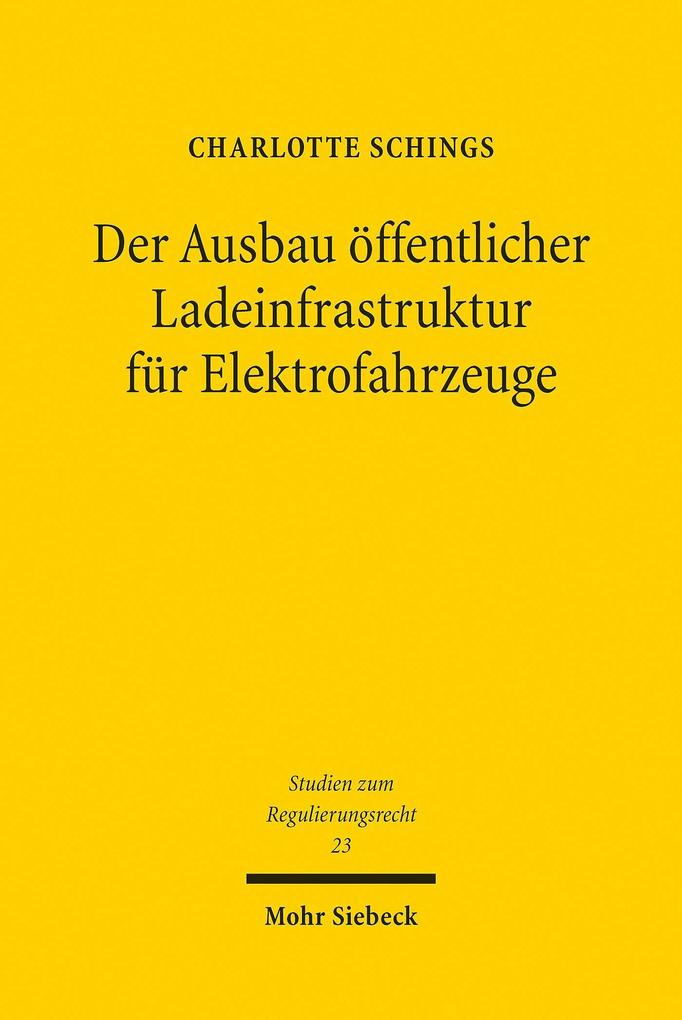 Der Ausbau öffentlicher Ladeinfrastruktur für Elektrofahrzeuge