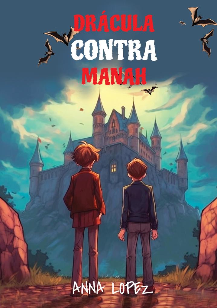Let your child learn Spanish with ‘Dracula Contra Manah‘