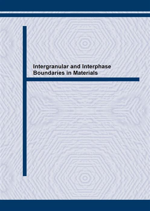Intergranular and Interphase Boundaries in Materials II