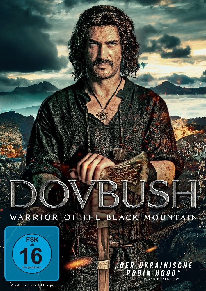 Dovbush - Warrior of the Black Mountain1 DVD