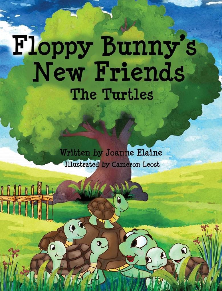 Floppy Bunny‘s New Friends - The Turtle Family