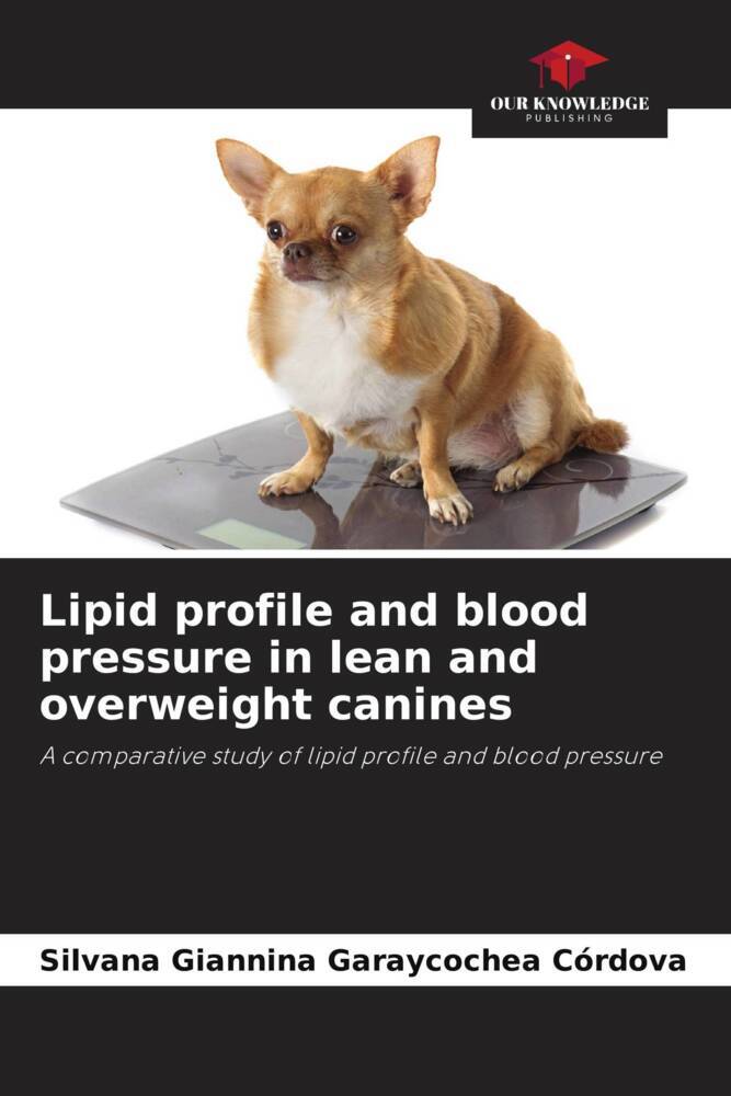 Lipid profile and blood pressure in lean and overweight canines